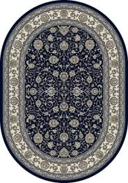 Dynamic Rugs ANCIENT GARDEN 57120-3464 Navy